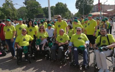 Hemos celebrado el Día de la Discapacidad de la feria de Albacete