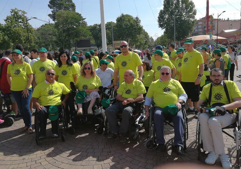Hemos celebrado el Día de la Discapacidad de la feria de Albacete