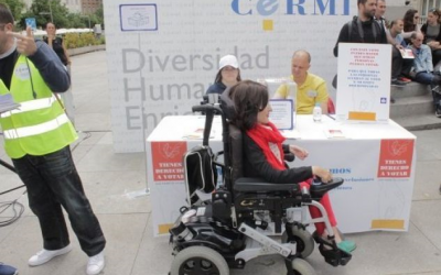 CERMI CLM reclama a la Junta Electoral anular la instrucción que permite cuestionar el voto de las personas con discapacidad