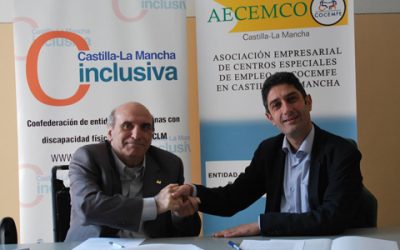 CLM Inclusiva y AECEMCO CLM firman un acuerdo en favor del empleo