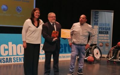 Premio a la cohesión social en los II premios “Hechos de acero”