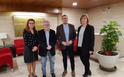 CLM INCLUSIVA COCEMFE Y EL AYUNTAMIENTO DE ALBACETE CREAN VÍNCULOS DE COOPERACIÓN EN DEFENSA DE LOS DERECHOS DE LAS PERSONAS CON DISCAPACIDAD FÍSICA Y ORGÁNICA.