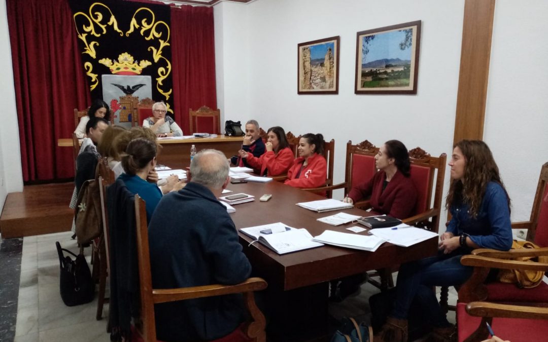 Participación de CASTILLA LA MANCHA INCLUSIVA COCEMFE en el consejo municipal de personas con discapacidad de Tobarra.