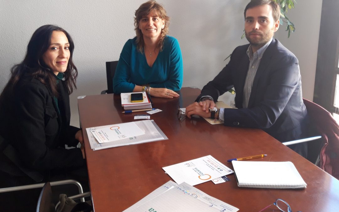 Castilla-La Mancha Inclusiva COCEMFE se reúne con el ayuntamiento de Toledo para visualizar la realidad de las personas con discapacidad física y orgánica.