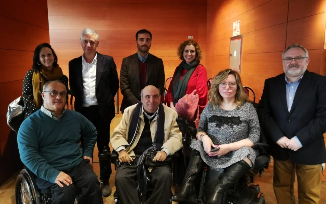 CLM inclusiva cocemfe consiguió la inserción laboral de más de 400 personas con discapacidad en el 2019