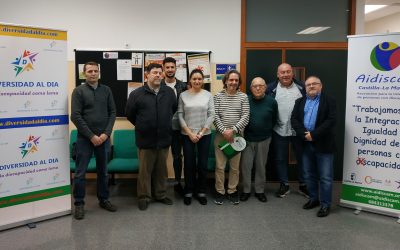 Nueve empresas de Albacete darán trabajo a once personas con discapacidad a través del proyecto CREA de AIDISCAM CLM.