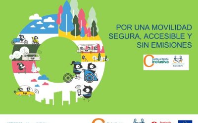 CLM Inclusiva COCEMFE invita a notificar incidencias de accesibilidad en la Semana Europea de la Movilidad