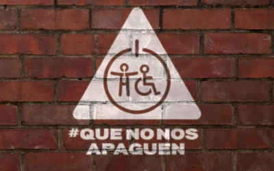 CLM Inclusiva COCEMFE se une a #QueNoNosApaguen para denunciar la pérdida de derechos de las personas con discapacidad durante la pandemia