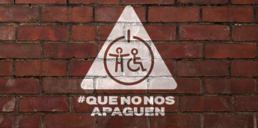CLM Inclusiva COCEMFE se une a #QueNoNosApaguen para denunciar la pérdida de derechos de las personas con discapacidad durante la pandemia