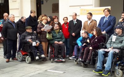 Ángel Sánchez reelegido presidente de COCEMFE Guadalajara