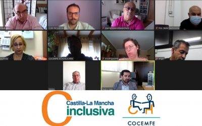 CLM INCLUSIVA COCEMFE celebra el próximo jueves 27 la Asamblea General Extraordinaria con la elección de la nueva Junta Directiva.