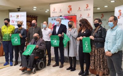 CLM INCLUSIVA COCEMFE patrocina el IV Trofeo de karate y parakarate AIDIS-NISHESHI en Illescas (Toledo)