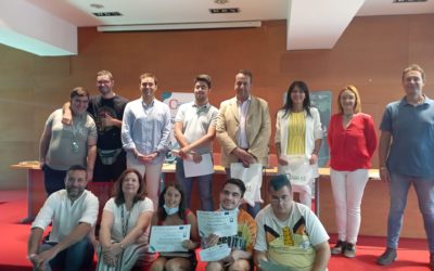 CLM INCLUSIVA COCEMFE clausura en Talavera de la Reina el curso formativo de “Jardinería”