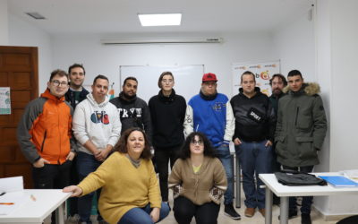 10 jóvenes con discapacidad se forman en “Mantenimiento de espacios recreativos” con CLM Inclusiva COCEMFE