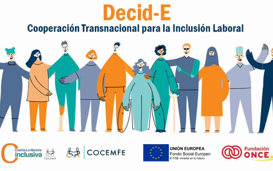 CLM Inclusiva COCEMFE promueve la inclusión laboral de las personas con discapacidad a través de la cooperación europea