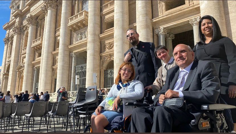El presidente de Castilla-La Mancha Inclusiva COCEMFE es elegido directamente por el Papa Francisco