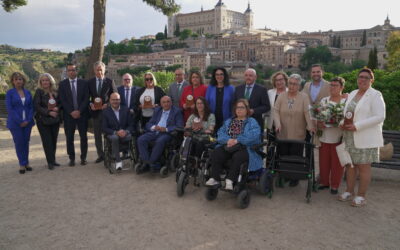 CLM Inclusiva COCEMFE reconoce en la II Gala Regional “CAPACES” el papel de las personas, entidades e instituciones por su labor inclusiva