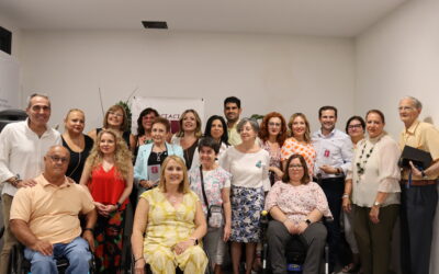 LUNA Albacete hace entrega, en la Feria de la capital, de reconocimientos a mujeres influyentes en el ámbito de la discapacidad