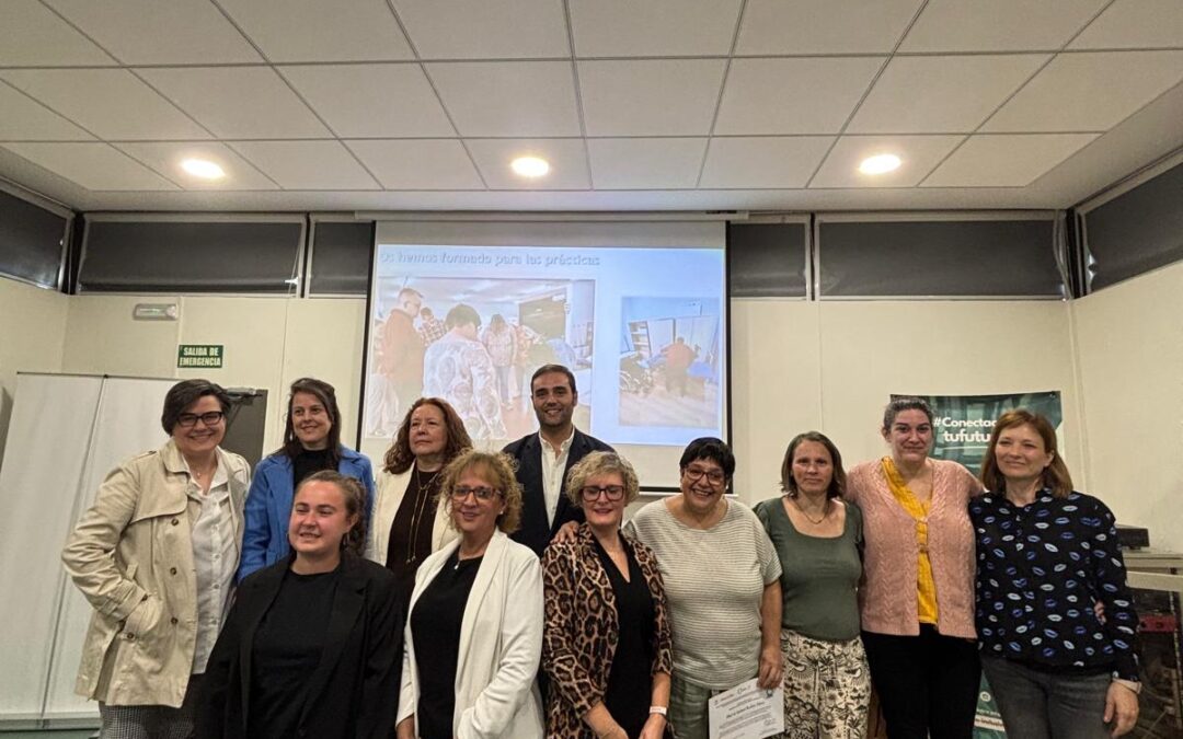 Éxito en la formación: conseguido un 50% de inserción laboral