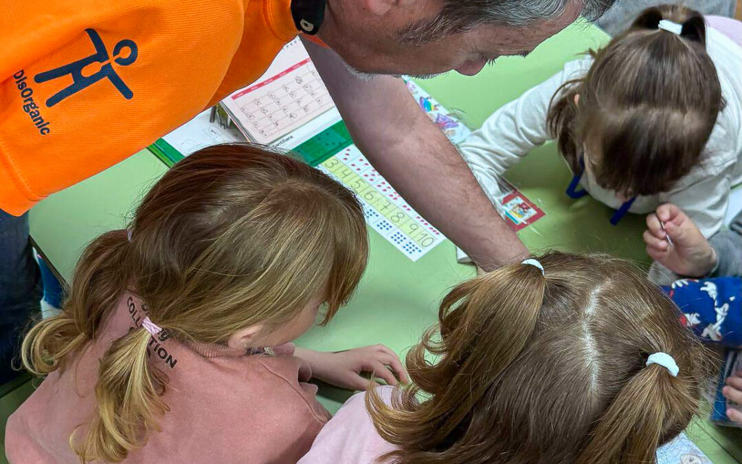 Castilla-La Mancha Inclusiva COCEMFE celebra la ‘Vuelta al cole’ como ejemplo de inclusión y normalización