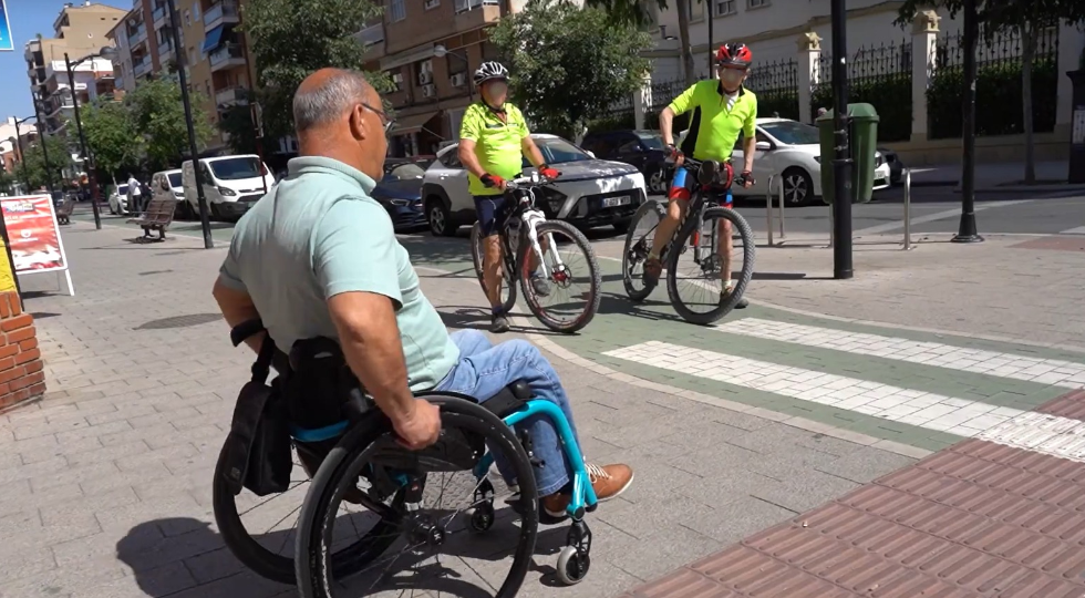 Castilla-La Mancha Inclusiva COCEMFE exige una movilidad verdaderamente accesible en toda Castilla La Mancha