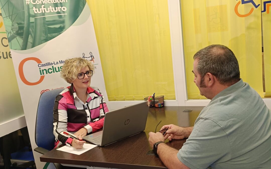 CLM INCLUSIVA COCEMFE impulsa “Conecta con tu Futuro”, un proyecto para mejorar la empleabilidad de colectivos vulnerables en Castilla-La Mancha