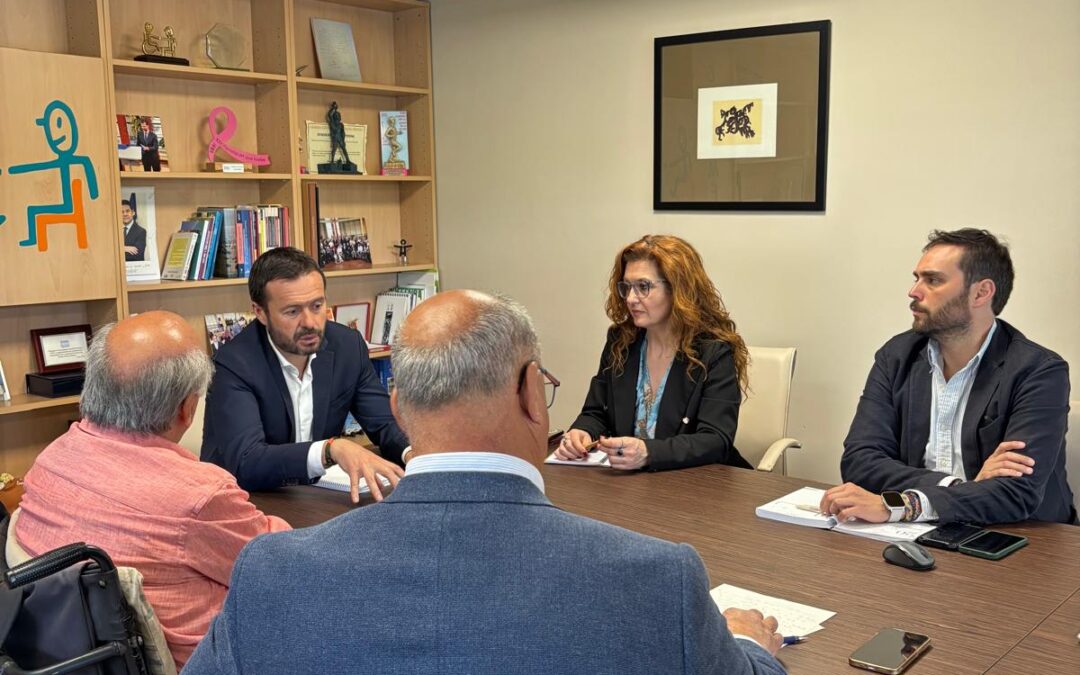 Encuentro clave para avanzar hacia una Castilla La Mancha sin barreras