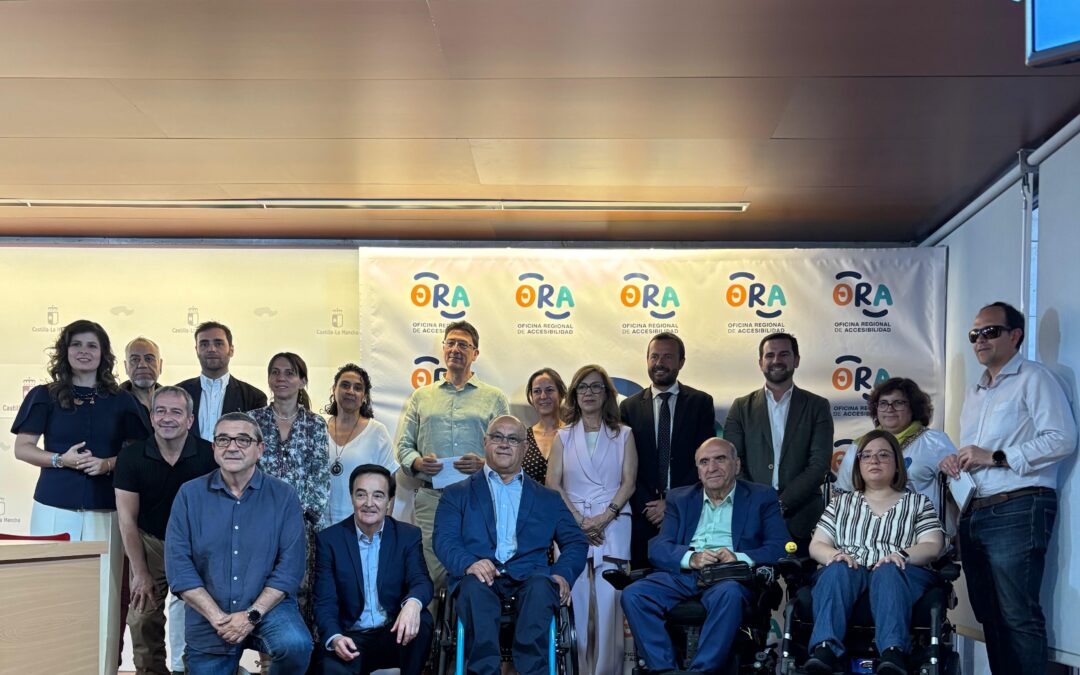 La primera jornada de accesibilidad de Castilla La Mancha Inclusiva impulsa su nueva Oficina Regional de Accesibilidad (ORA)